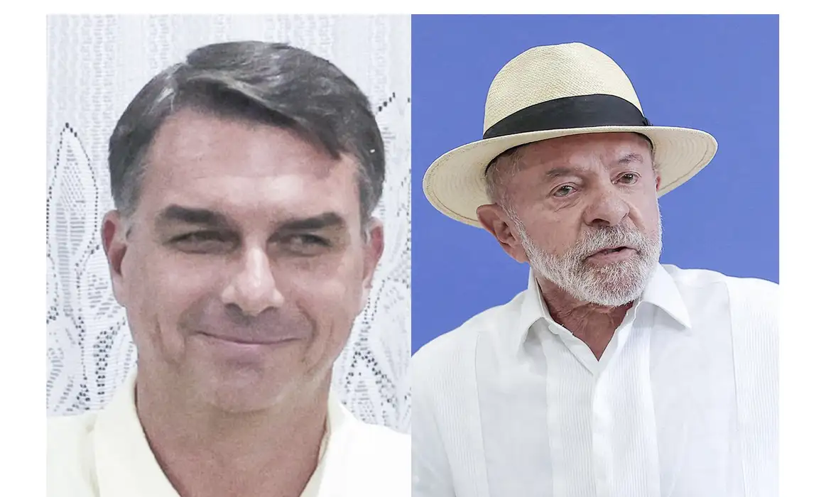 Brasília (DF), 04/10/2026  - Flávio e Lula votam no 1º turno; acompanhe voto dos demais candidatos.
Foto: Reuters/Proibida reprodução