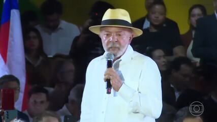 PT lança candidatura do presidente Lula à reeleição